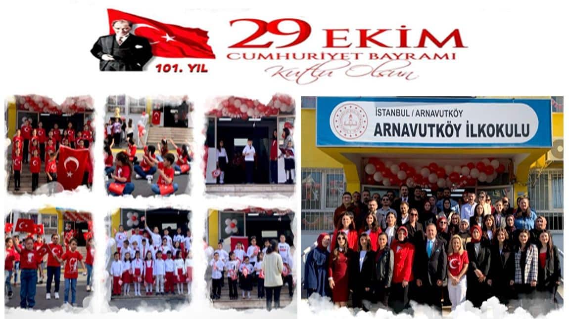 101. Yıl  29 Ekim Cumhuriyet Bayramı Kutlama Programımız