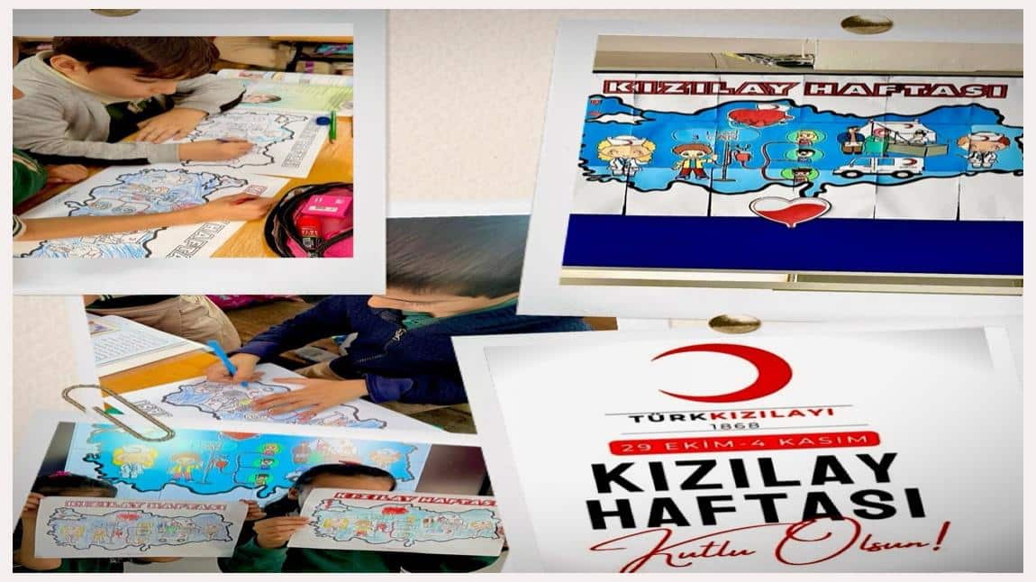 Kızılay Haftası Etkinlikleri